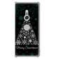 Xperia XZ3 SOV39 au 高画質仕上げ 背面印刷 ハードケース クリスマス