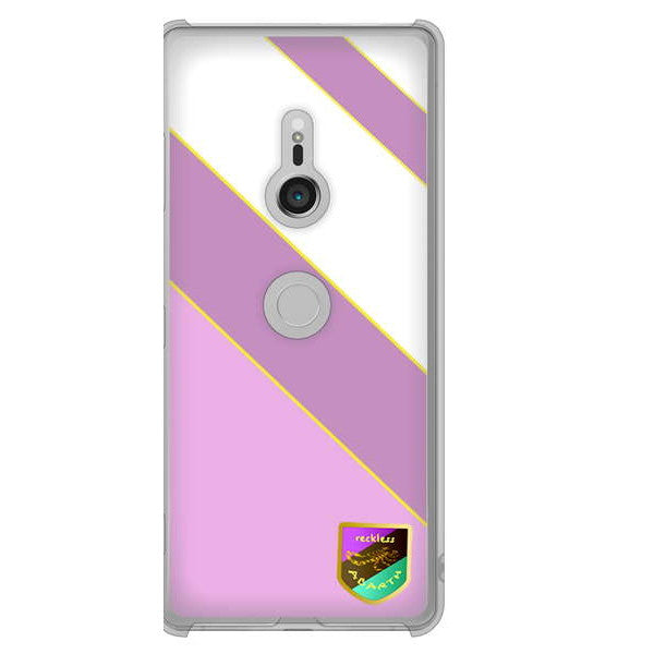 Xperia XZ3 SOV39 au 高画質仕上げ 背面印刷 ハードケース アバルト