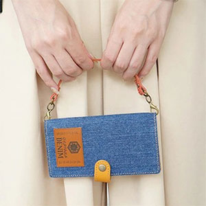 栃木レザー 本革 手提げストラップ 約23cm