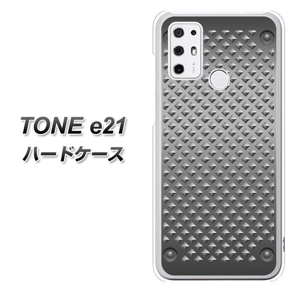 SIMフリー トーンモバイル TONE e21 高画質仕上げ 背面印刷 ハードケース【570 スタックボード】