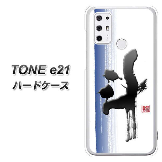 SIMフリー トーンモバイル TONE e21 高画質仕上げ 背面印刷 ハードケース【OE829 斗】