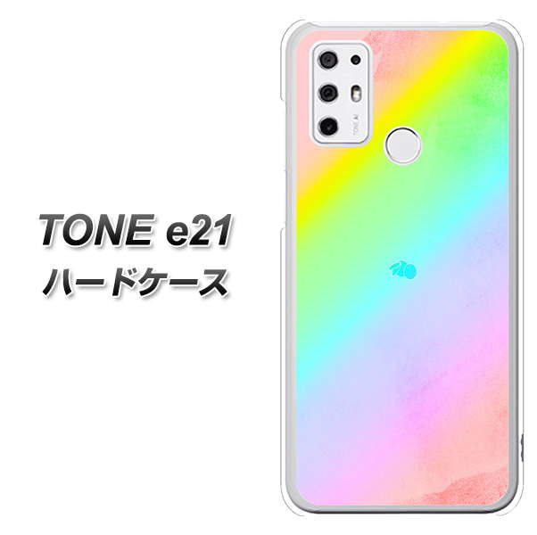 SIMフリー トーンモバイル TONE e21 高画質仕上げ 背面印刷 ハードケース【YJ287 デザイン】