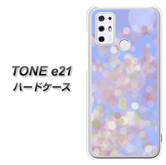 SIMフリー トーンモバイル TONE e21 高画質仕上げ 背面印刷 ハードケース【YJ293 デザイン】