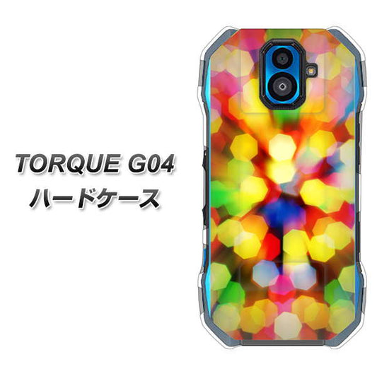 au トルク G04 高画質仕上げ 背面印刷 ハードケース【VA874 未来へのワープ】