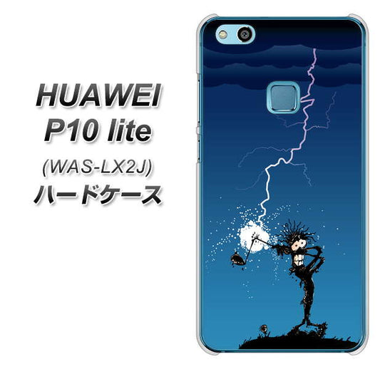 HUAWEI(ファーウェイ)P10 lite WAS-LX2J 高画質仕上げ 背面印刷 ハードケース【417 ゴルファーの苦難】