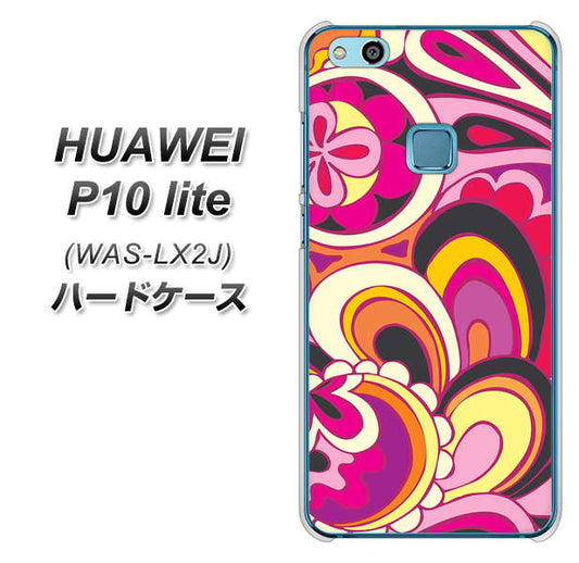 HUAWEI(ファーウェイ)P10 lite WAS-LX2J 高画質仕上げ 背面印刷 ハードケース【586 ブローアップカラー】