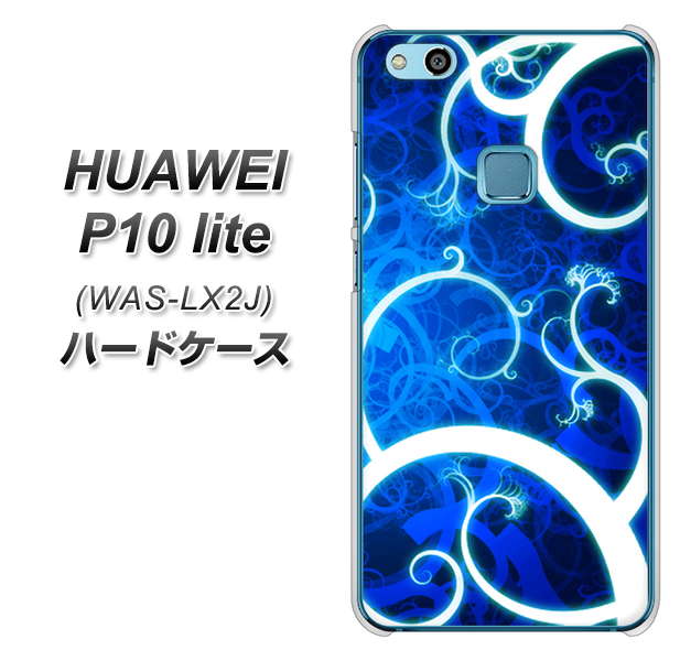HUAWEI(ファーウェイ)P10 lite WAS-LX2J 高画質仕上げ 背面印刷 ハードケース【EK850 神秘の草】