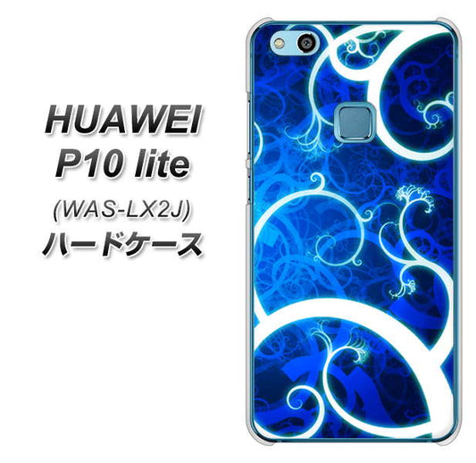 HUAWEI(ファーウェイ)P10 lite WAS-LX2J 高画質仕上げ 背面印刷 ハードケース【EK850 神秘の草】