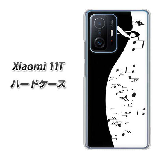 Xiaomi 11T 114 モノトーンのリズム ハードケース 背面印刷