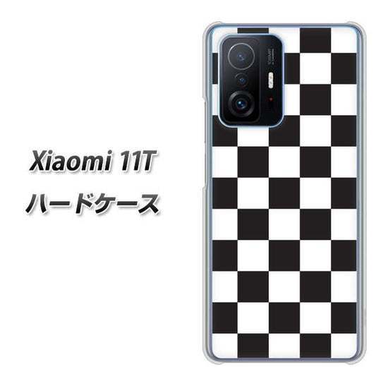Xiaomi 11T 151 フラッグチェック ハードケース 背面印刷