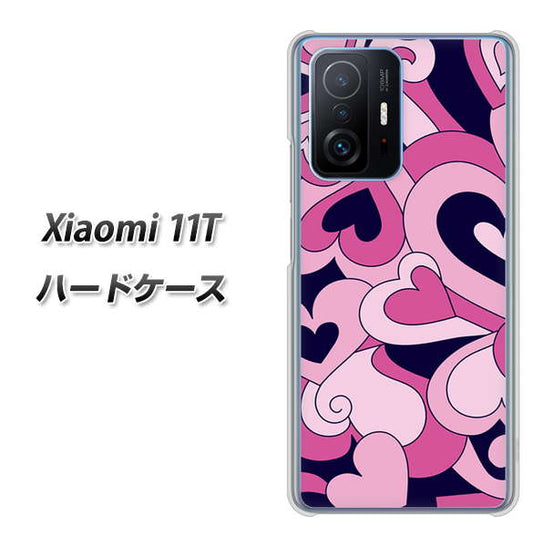 Xiaomi 11T 223 ハートの調べ ハードケース 背面印刷