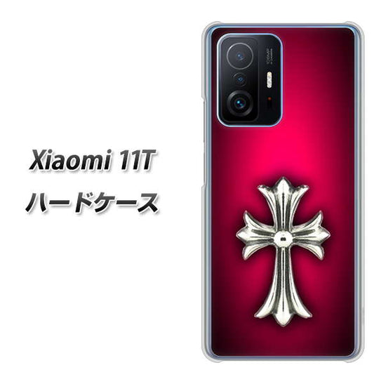 Xiaomi 11T 249 クロスレッド ハードケース 背面印刷