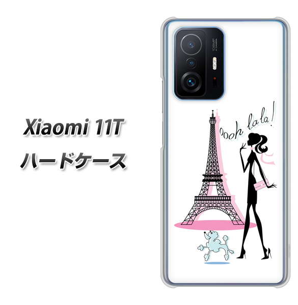 Xiaomi 11T 高画質仕上げ 背面印刷 ハードケース【377 エレガント】
