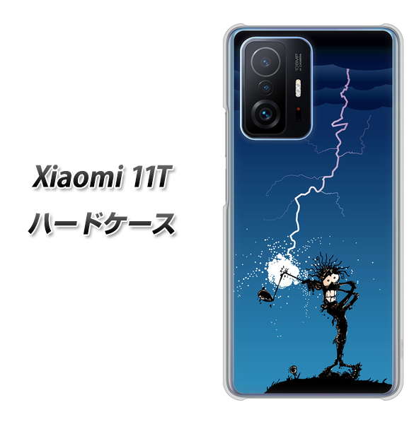 Xiaomi 11T 高画質仕上げ 背面印刷 ハードケース【417 ゴルファーの苦難】