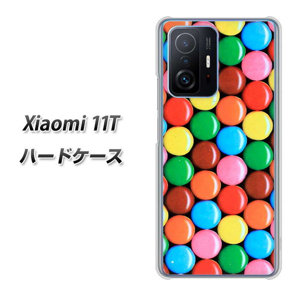 Xiaomi 11T 高画質仕上げ 背面印刷 ハードケース【448 マーブルチョコ】