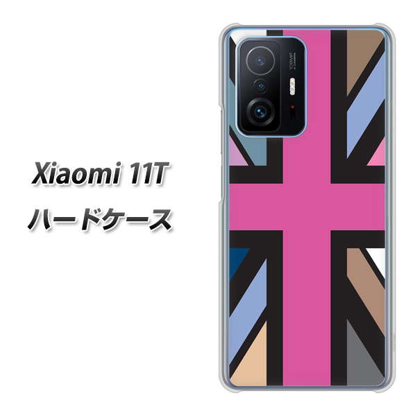 Xiaomi 11T 高画質仕上げ 背面印刷 ハードケース【507 ユニオンジャック デスカラー】