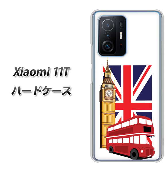 Xiaomi 11T 高画質仕上げ 背面印刷 ハードケース【573 イギリス】