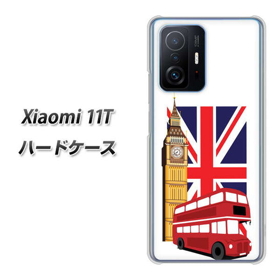 Xiaomi 11T 高画質仕上げ 背面印刷 ハードケース【573 イギリス】