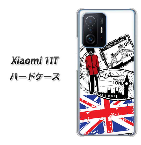 Xiaomi 11T 高画質仕上げ 背面印刷 ハードケース【574 LONDON】