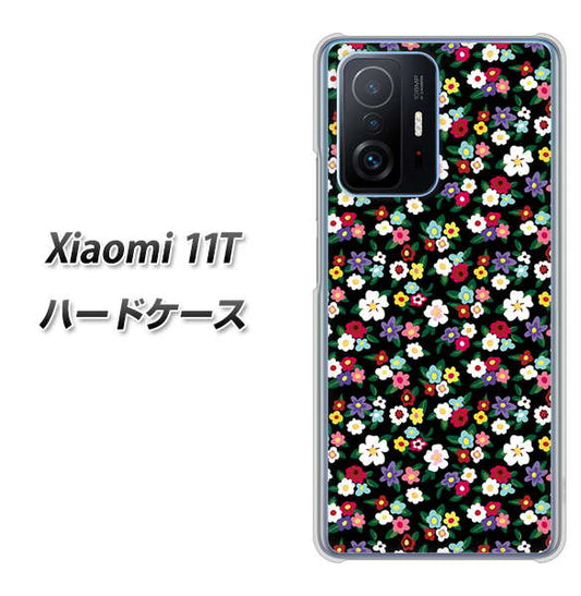 Xiaomi 11T 高画質仕上げ 背面印刷 ハードケース【778 マイクロリバティプリントBK】