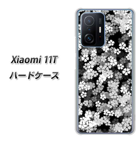 Xiaomi 11T 高画質仕上げ 背面印刷 ハードケース【1332 夜桜】