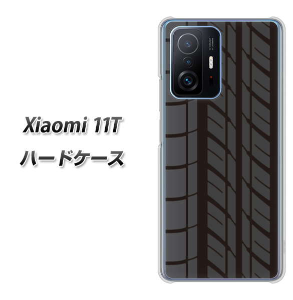 Xiaomi 11T 高画質仕上げ 背面印刷 ハードケース【IB931 タイヤ】