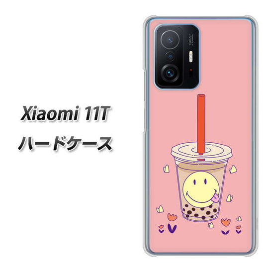 Xiaomi 11T 高画質仕上げ 背面印刷 ハードケース【MA903 タピオカ】