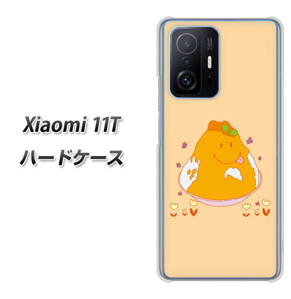 Xiaomi 11T 高画質仕上げ 背面印刷 ハードケース【MA904 台湾風かき氷】