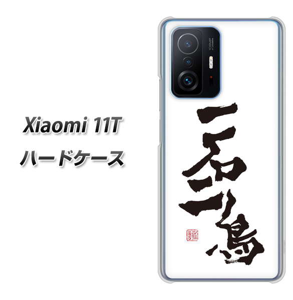 Xiaomi 11T 高画質仕上げ 背面印刷 ハードケース【OE844 一石二鳥】