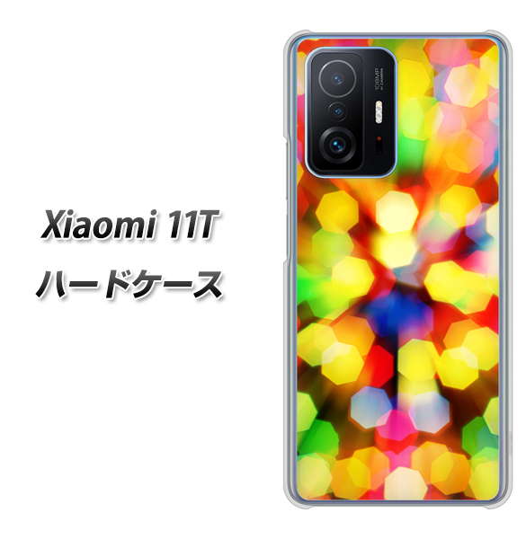 Xiaomi 11T 高画質仕上げ 背面印刷 ハードケース【VA874 未来へのワープ】