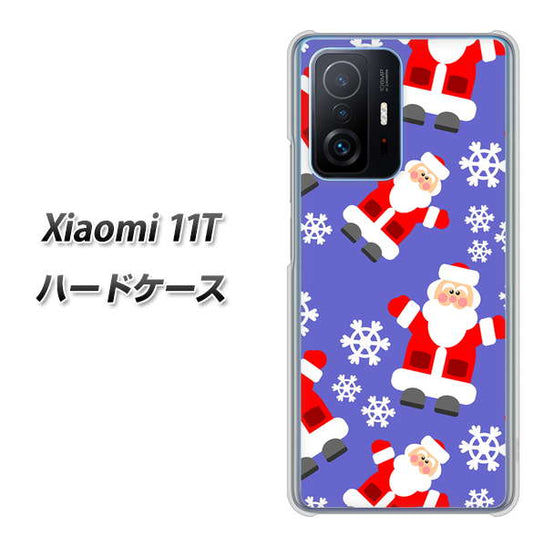 Xiaomi 11T XA804 Welcomeサンタさん ハードケース 背面印刷