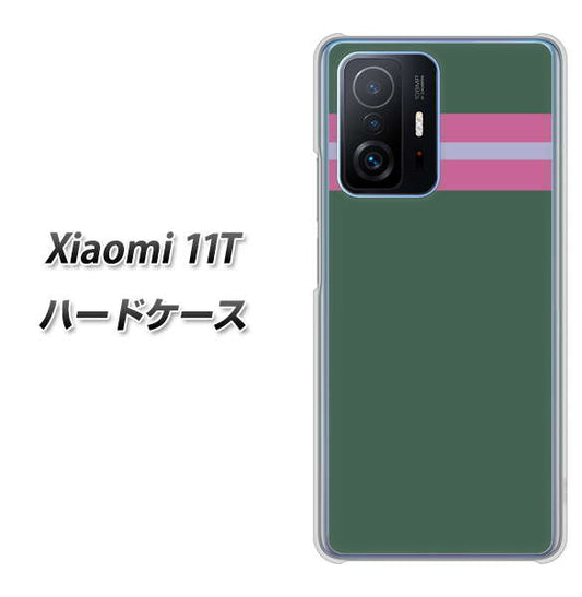 Xiaomi 11T YC936 アバルト07 ハードケース 背面印刷