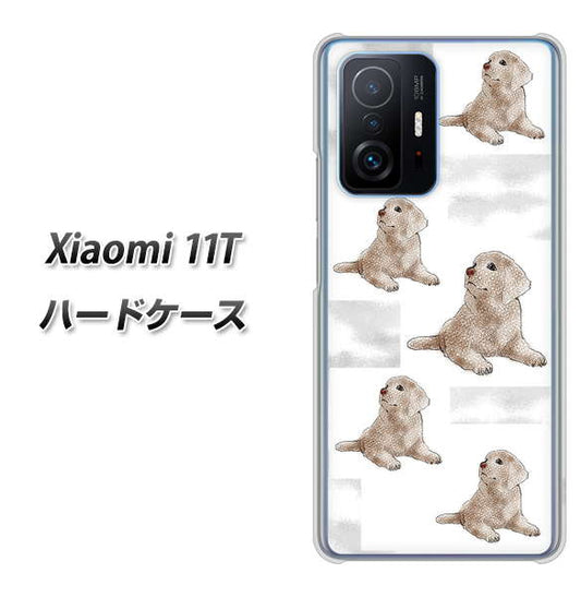 Xiaomi 11T 高画質仕上げ 背面印刷 ハードケース【YD823 ラブラドールレトリバー04】