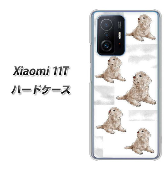 Xiaomi 11T YD823 ラブラドールレトリバー04 ハードケース 背面印刷