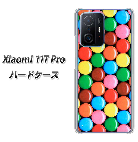 Xiaomi 11T Pro 高画質仕上げ 背面印刷 ハードケース【448 マーブルチョコ】