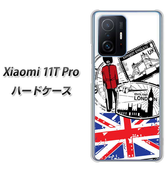 Xiaomi 11T Pro 高画質仕上げ 背面印刷 ハードケース【574 LONDON】