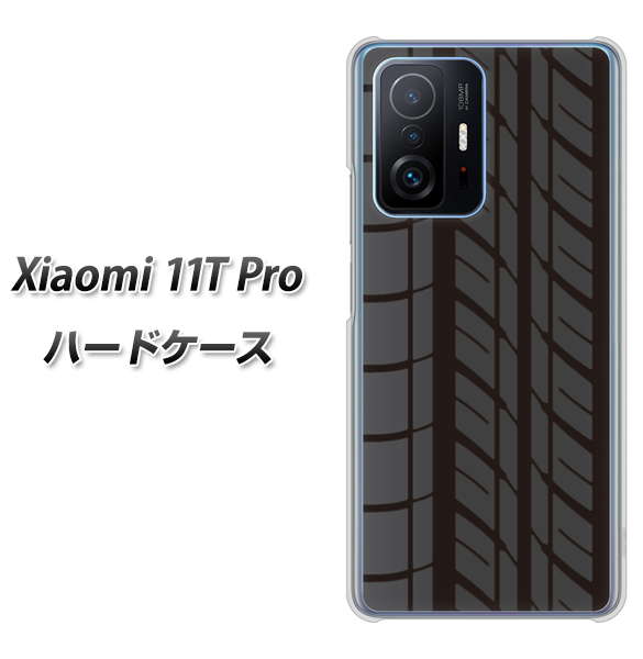 Xiaomi 11T Pro 高画質仕上げ 背面印刷 ハードケース【IB931 タイヤ】