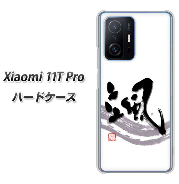 Xiaomi 11T Pro 高画質仕上げ 背面印刷 ハードケース【OE827 颯】