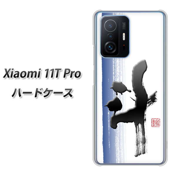 Xiaomi 11T Pro 高画質仕上げ 背面印刷 ハードケース【OE829 斗】