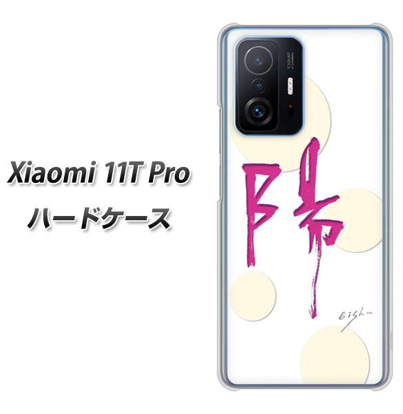 Xiaomi 11T Pro 高画質仕上げ 背面印刷 ハードケース【OE833 陽】
