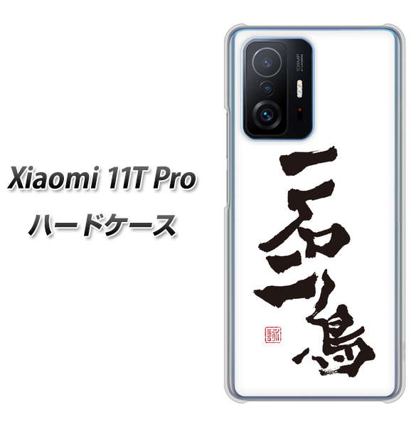 Xiaomi 11T Pro 高画質仕上げ 背面印刷 ハードケース【OE844 一石二鳥】