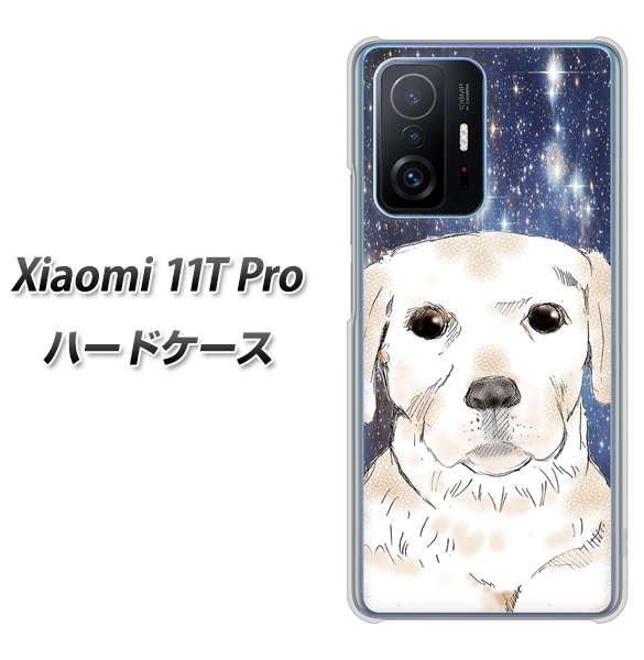 Xiaomi 11T Pro 高画質仕上げ 背面印刷 ハードケース【YD820 ラブラドールレトリバー01】