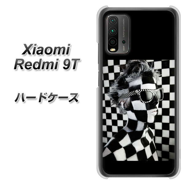 SIMフリー Xiaomi(シャオミ)Redmi 9T 高画質仕上げ 背面印刷 ハードケース【357 bk&wh】
