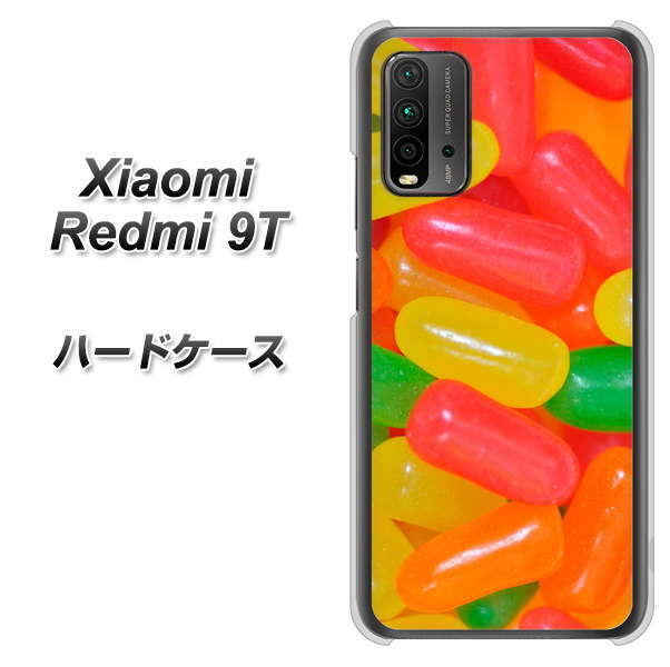 SIMフリー Xiaomi(シャオミ)Redmi 9T 高画質仕上げ 背面印刷 ハードケース【449 ジェリービーンズ】