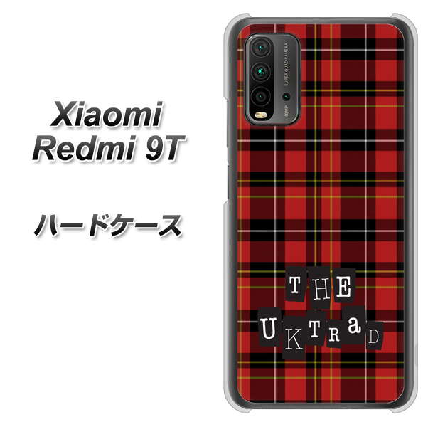 SIMフリー Xiaomi(シャオミ)Redmi 9T 高画質仕上げ 背面印刷 ハードケース【547 THEチェック】