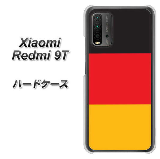 Redmi 9T 675 ドイツ ハードケース 背面印刷