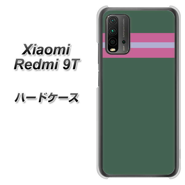 SIMフリー Xiaomi(シャオミ)Redmi 9T 高画質仕上げ 背面印刷 ハードケース【YC936 アバルト07】