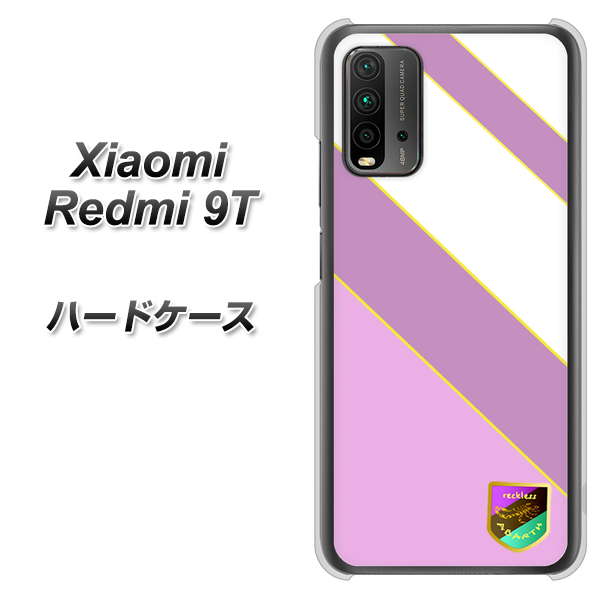 SIMフリー Xiaomi(シャオミ)Redmi 9T 高画質仕上げ 背面印刷 ハードケース【YC939 アバルト10】