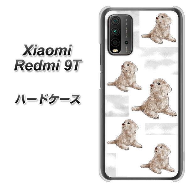 SIMフリー Xiaomi(シャオミ)Redmi 9T 高画質仕上げ 背面印刷 ハードケース【YD823 ラブラドールレトリバー04】