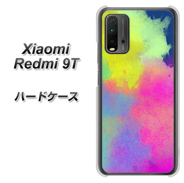 SIMフリー Xiaomi(シャオミ)Redmi 9T 高画質仕上げ 背面印刷 ハードケース【YJ294 デザイン色彩】